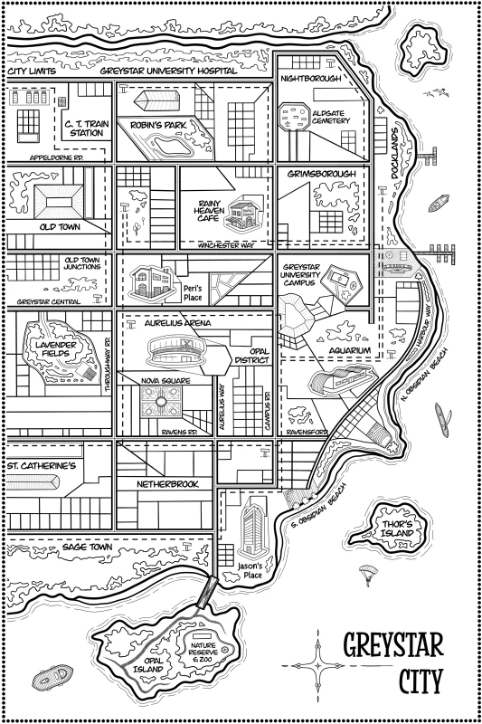 View project: Greystar City — B&W