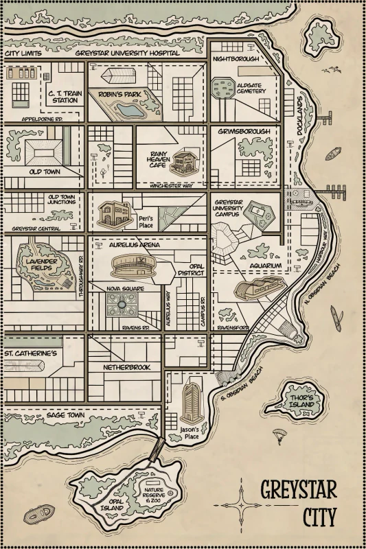 View project: Greystar City — Coloured