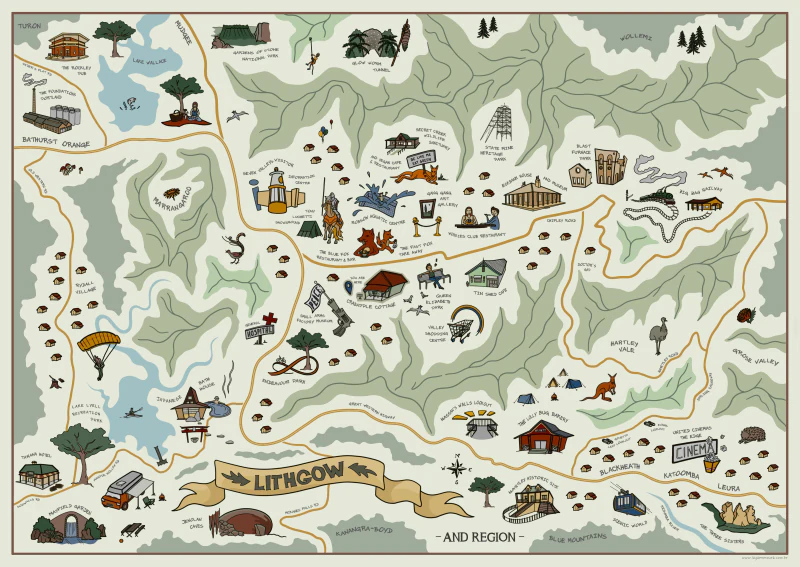 View project: Lithgow and Region