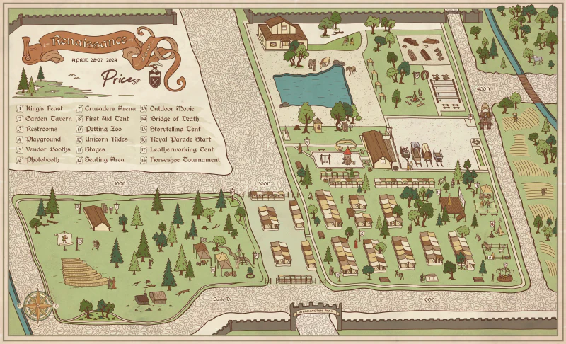 View project: Price Renaissance Fair