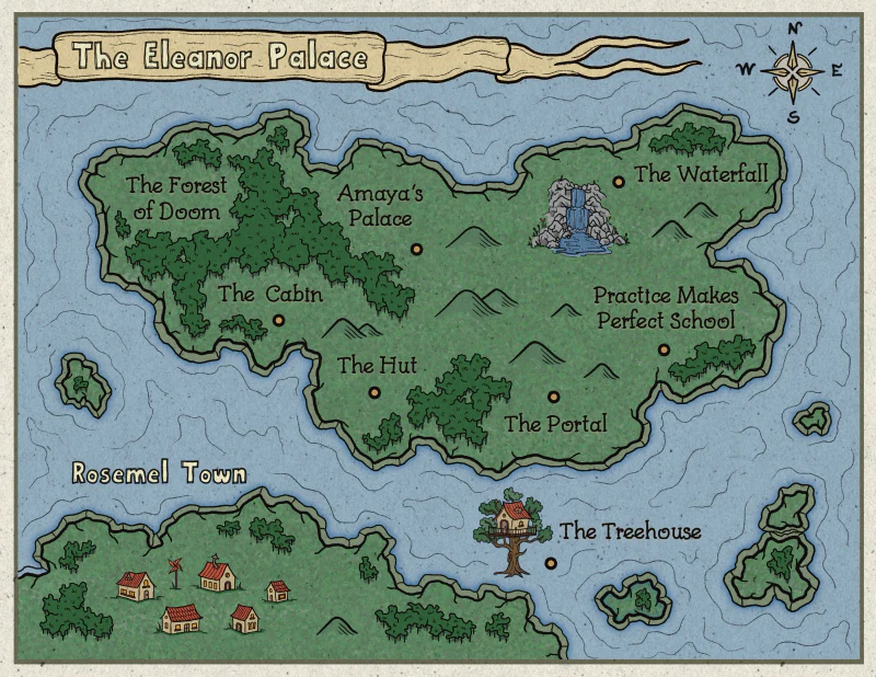 View project: The Eleanor Palace — Coloured