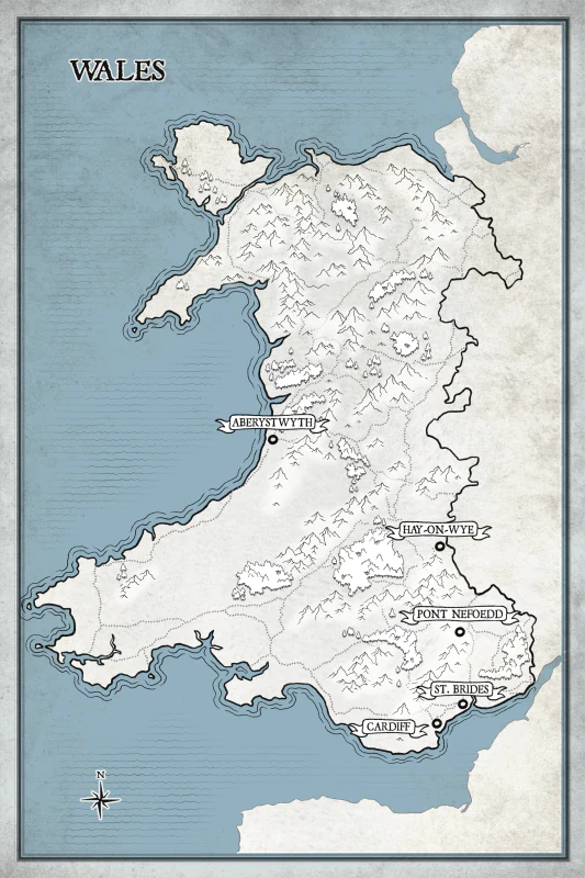 View project: Wales — Coloured